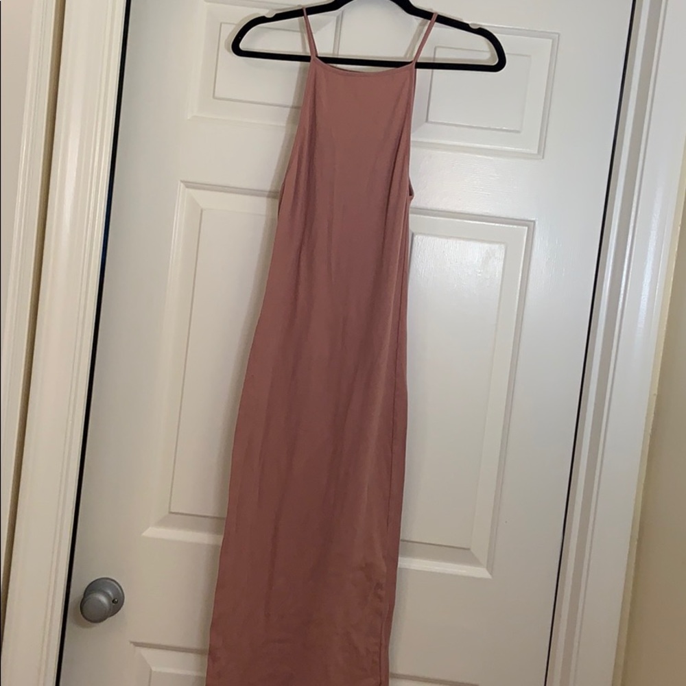 Casual Halter Dress